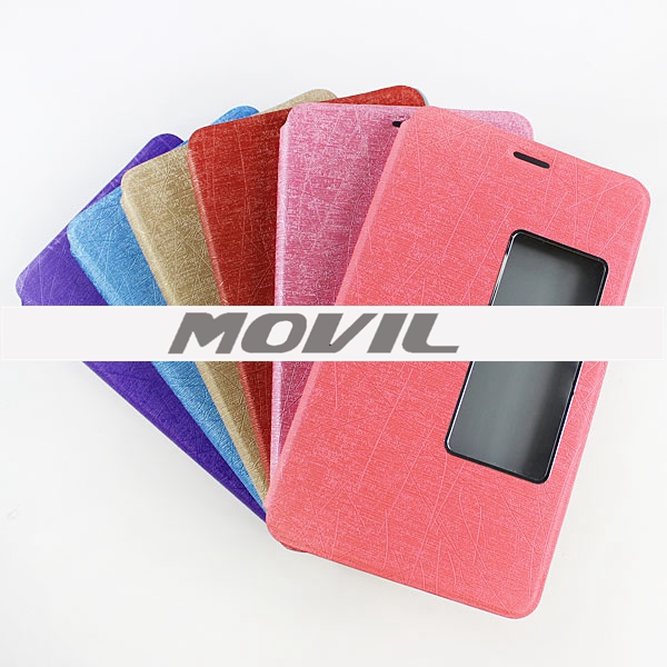 NP-1999 PU leathe funda para Huawei MediaPad X1 7.0-16